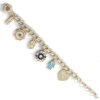 Evil Eye Charm Bracelet