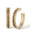 3804-black-and-white-crystal-hoop-earrings-1.jpg Black And White Crystal Hoop Earrings