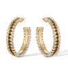 3804-black-and-white-crystal-hoop-earrings-2.jpg Black And White Crystal Hoop Earrings