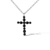 3813-black-acrylic-cross-necklace-2.webp Black Acrylic Cross Necklace