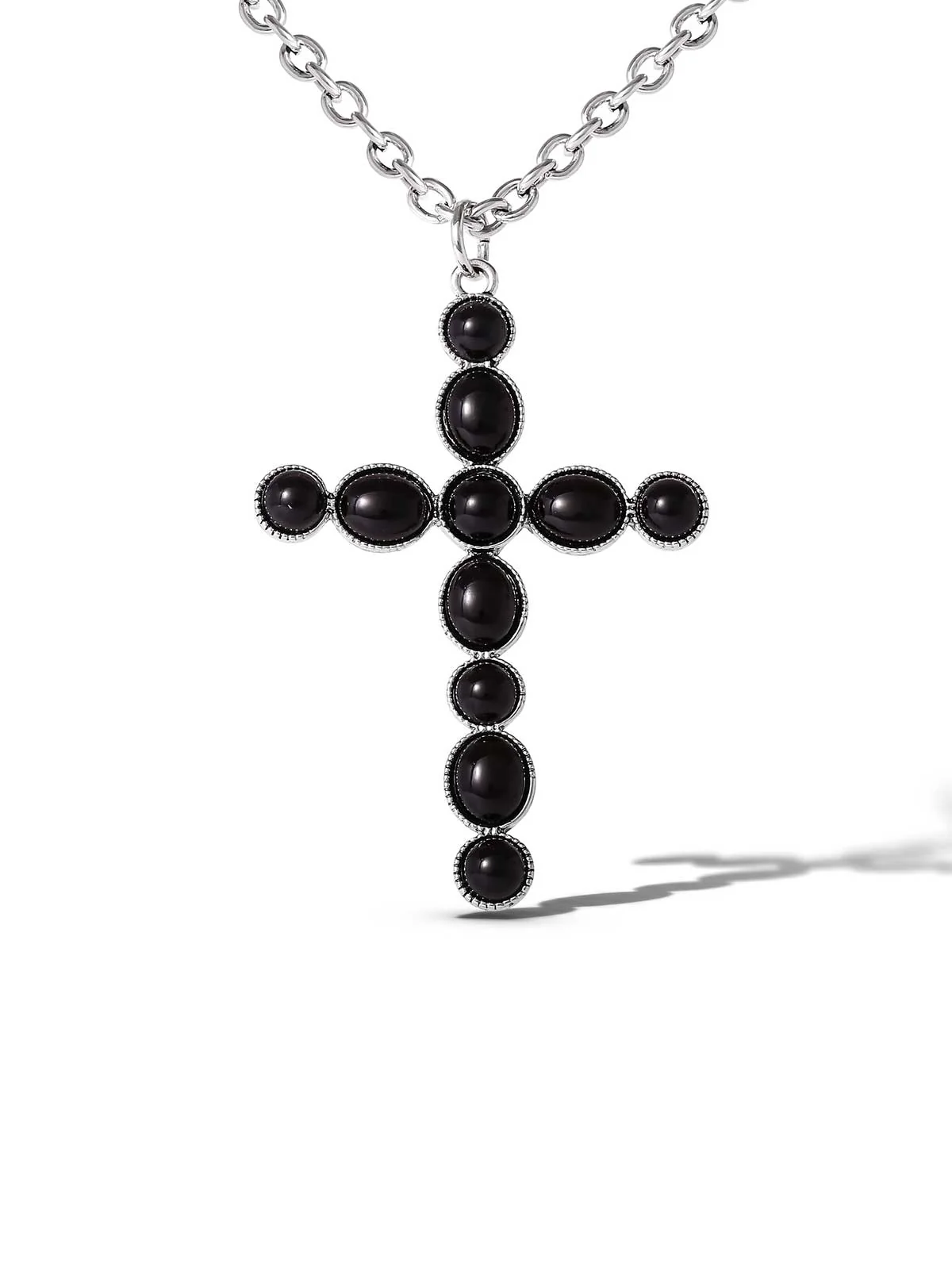 3813-black-acrylic-cross-necklace-3.webp Black Acrylic Cross Necklace