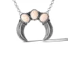 Stone Horn Necklace