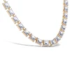 Crystal Stone Frontal Necklace