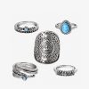 3817-5-piece-ring-set-with-turquoise-1.jpg 5-Piece Ring Set with Turquoise