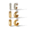 3 Hoop Earring Set