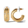 3 Hoop Earring Set