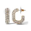 3 Hoop Earring Set