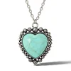 Turquoise Heart Necklace