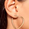 3823-heart-hoop-earrings-4.jpg Heart Hoop Earrings