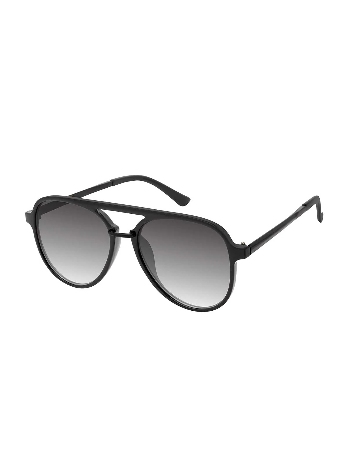 3826-stylish-aviator-metal-bridge-sunglasses-in-black-1.webp Stylish Aviator Metal Bridge Sunglasses in Black