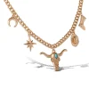 3841-gold-multi-pendant-necklace-2.webp Gold Multi Pendant Necklace