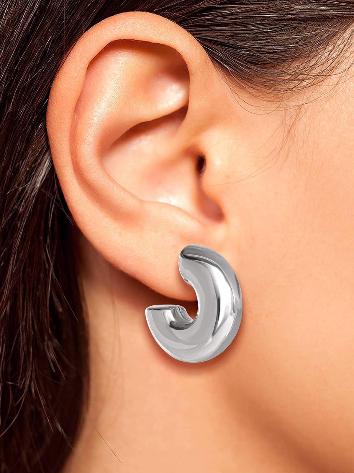 3847-silver-hoop-earrings-3.jpg Silver Hoop Earrings