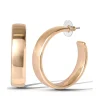 Gold Hoop Earrings