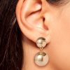 3850-drop-round-ball-dangle-earring-2.jpg Drop Round Ball Dangle Earring