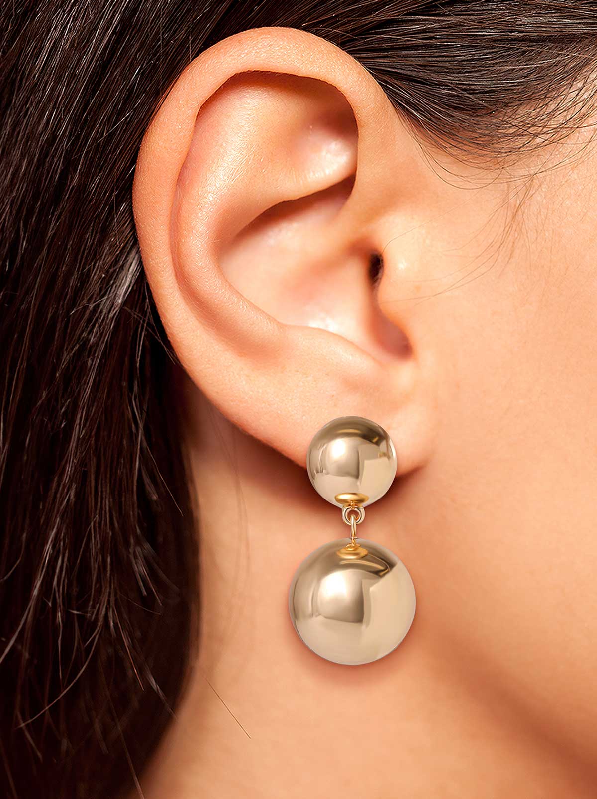 3850-drop-round-ball-dangle-earring-2.jpg Drop Round Ball Dangle Earring