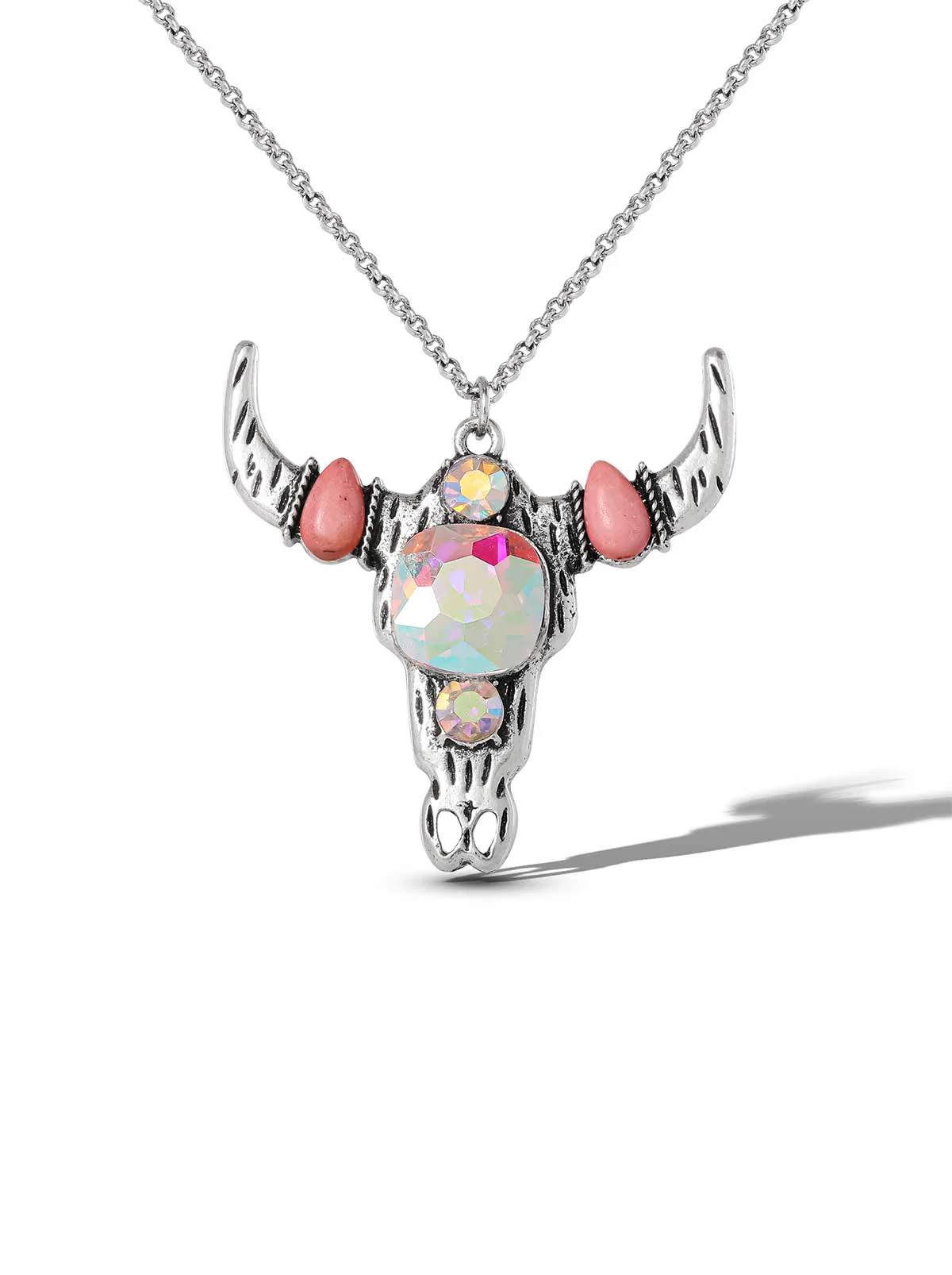 3852-crystal-bull-skull-pendant-1.webp Crystal Bull Skull Pendant