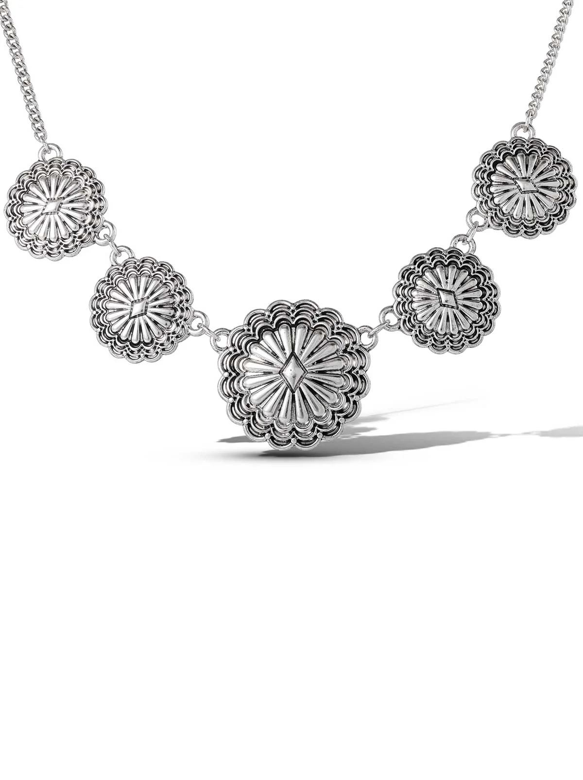 3854-antique-casting-flowers-pendant-necklace-1.webp Antique Casting Flowers Pendant Necklace