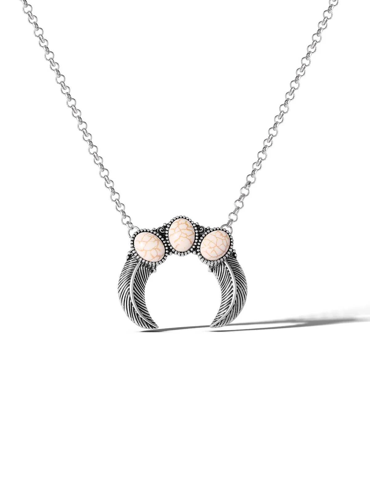Ox Silver Necklace