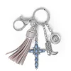 3864-turquoise-silver-charms-keychain-3.webp Turquoise Silver Charms Keychain