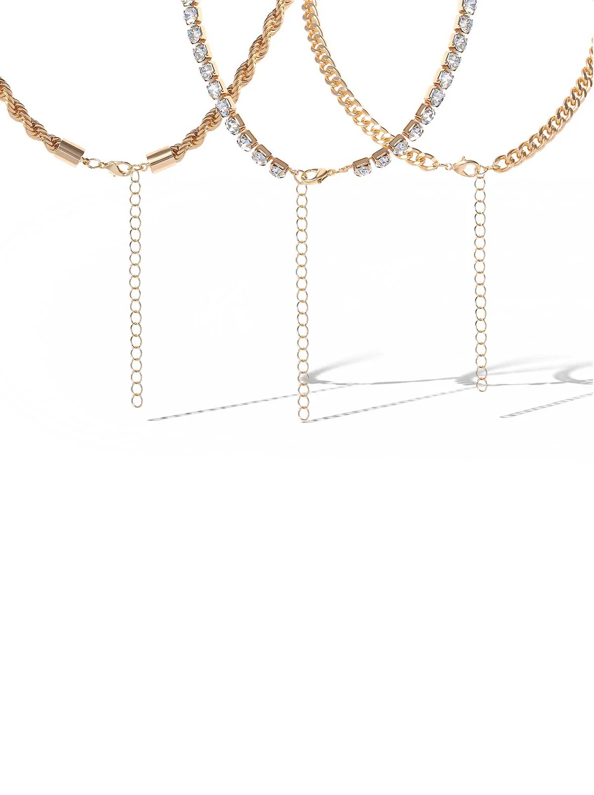 3866-mixed-metals-trio-necklace-3.webp Mixed Metals Trio Necklace