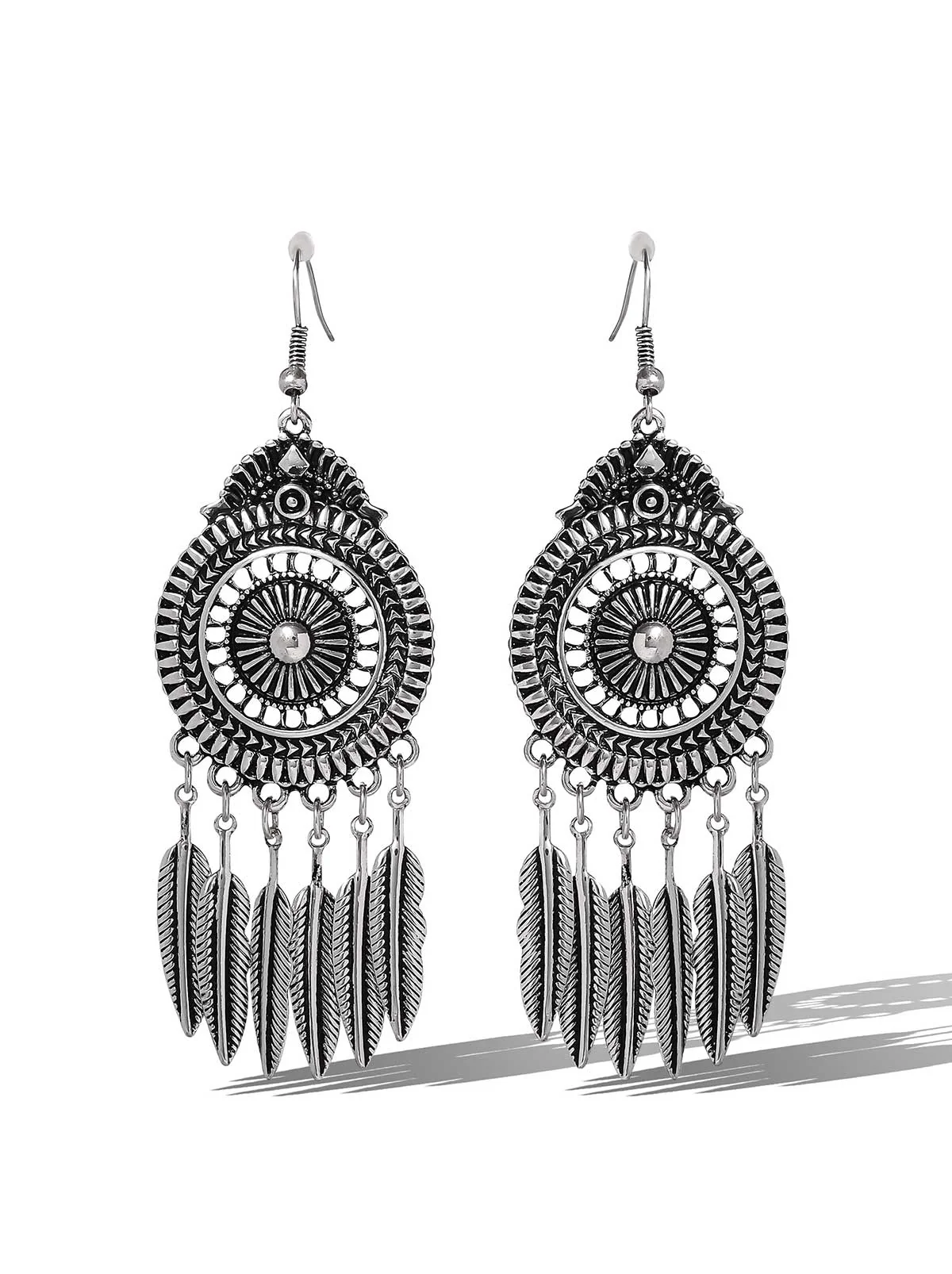 3872-antique-feather-drop-earrings-2.webp Antique Feather Drop Earrings
