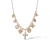 Gold Charm Necklace