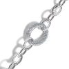 Bold Silver Link Bracelet