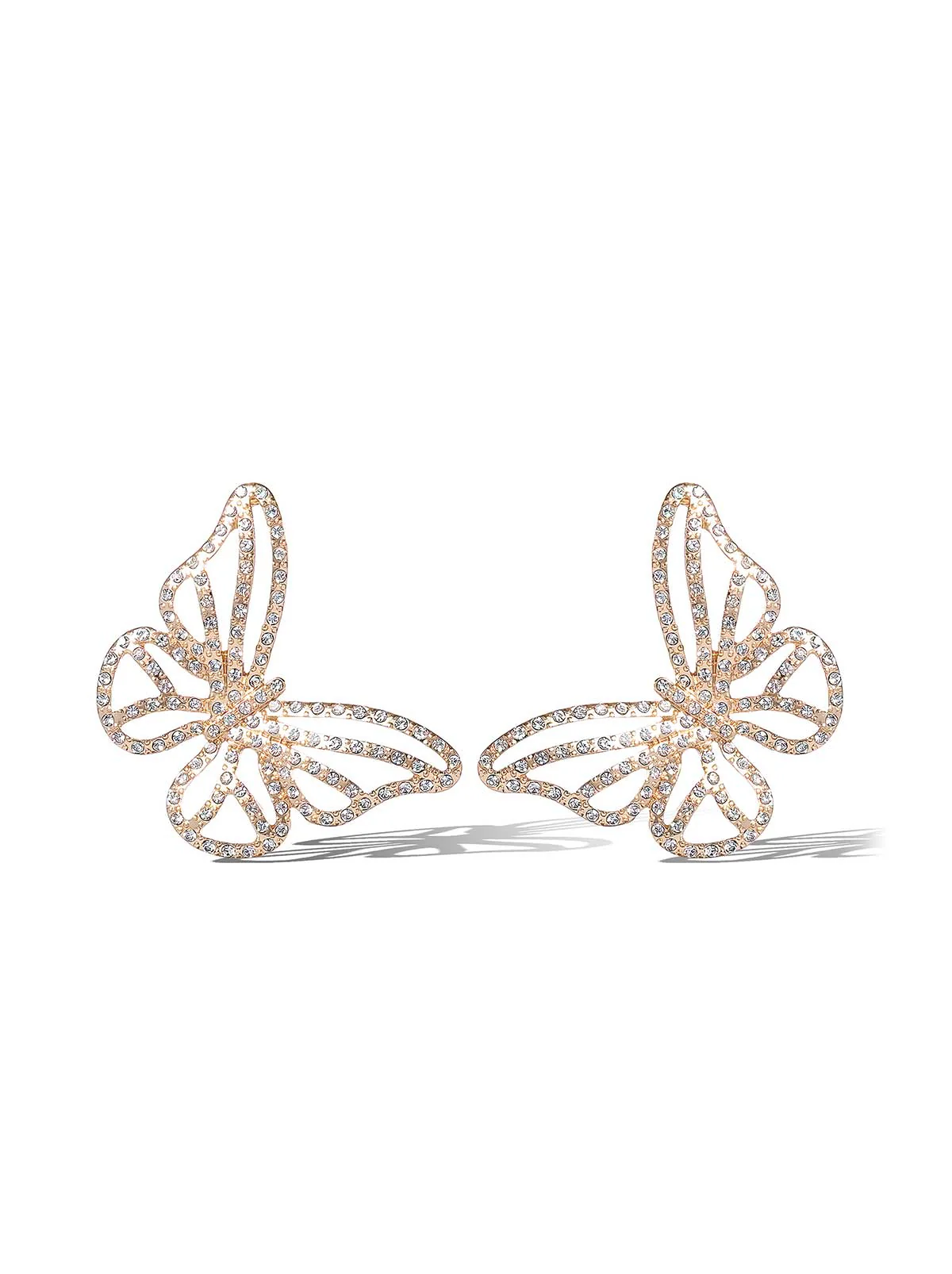 3892-crystal-studded-butterfly-earrings-2.webp Crystal-Studded Butterfly Earrings