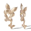 Cascading Butterfly Statement Earrings