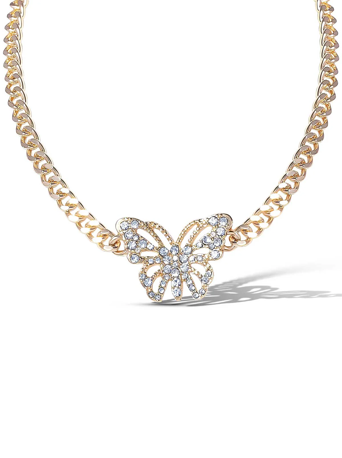 3901-butterfly-crystal-choker-necklace-1.webp Butterfly Crystal Choker Necklace