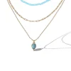 3904-layered-turquoise-gold-bead-necklace-3.webp Layered Turquoise & Gold Bead Necklace