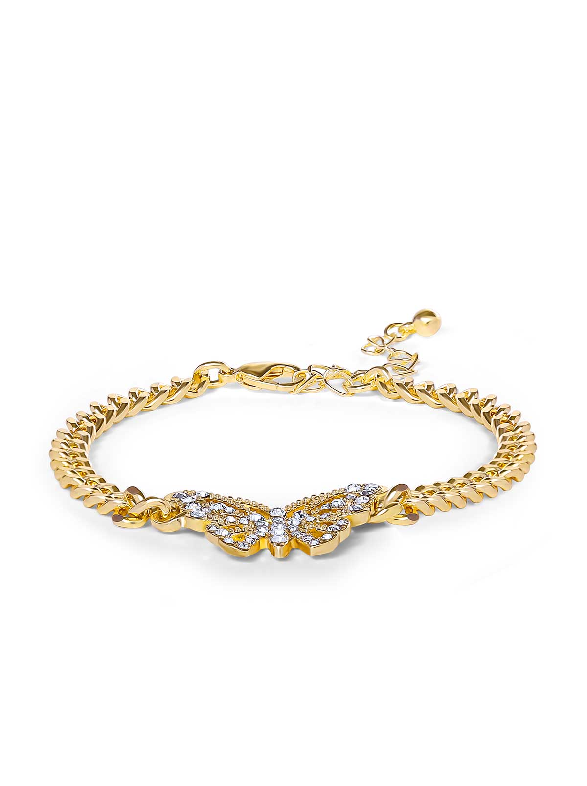 3905-butterfly-charm-bracelet-2.jpg Butterfly Charm Bracelet