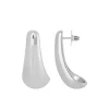 3907-sculpted-teardrop-hoop-earrings-1.webp Sculpted Teardrop Hoop Earrings