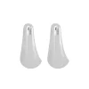 3907-sculpted-teardrop-hoop-earrings-2.webp Sculpted Teardrop Hoop Earrings