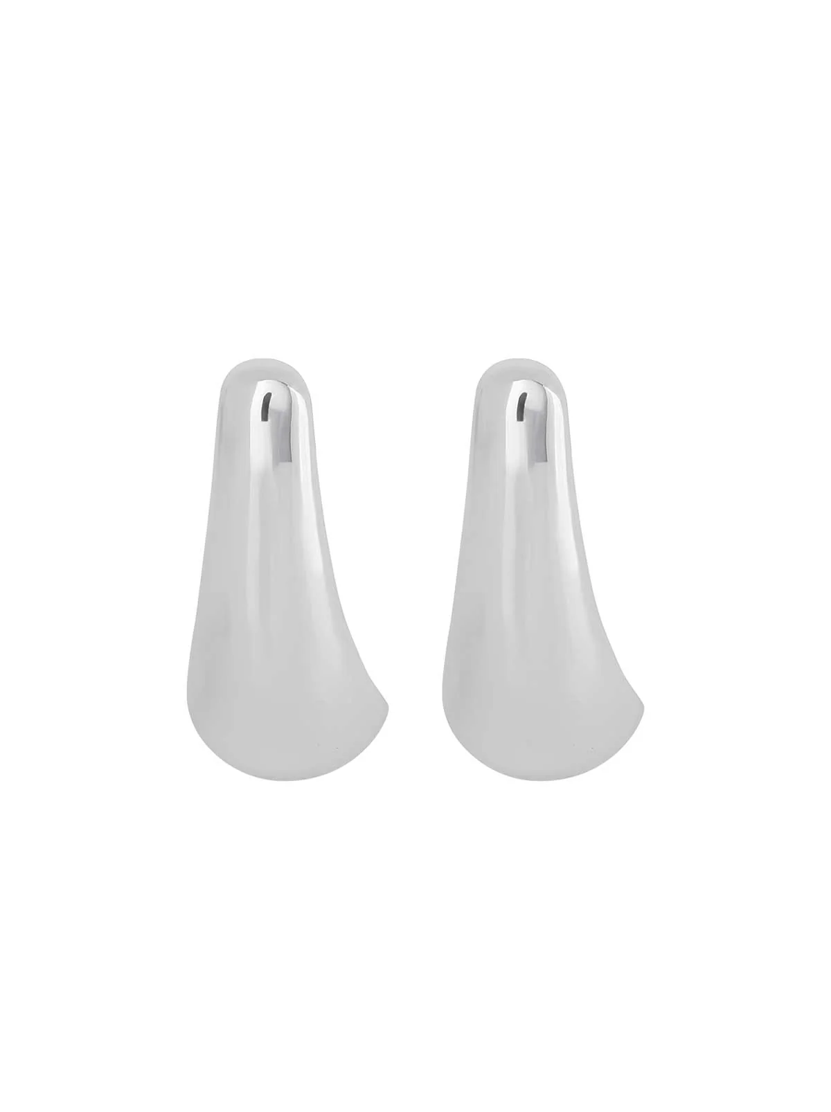 3907-sculpted-teardrop-hoop-earrings-2.webp Sculpted Teardrop Hoop Earrings