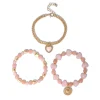3908-gold-pink-beaded-bracelet-set-3.webp Gold & Pink Beaded Bracelet Set