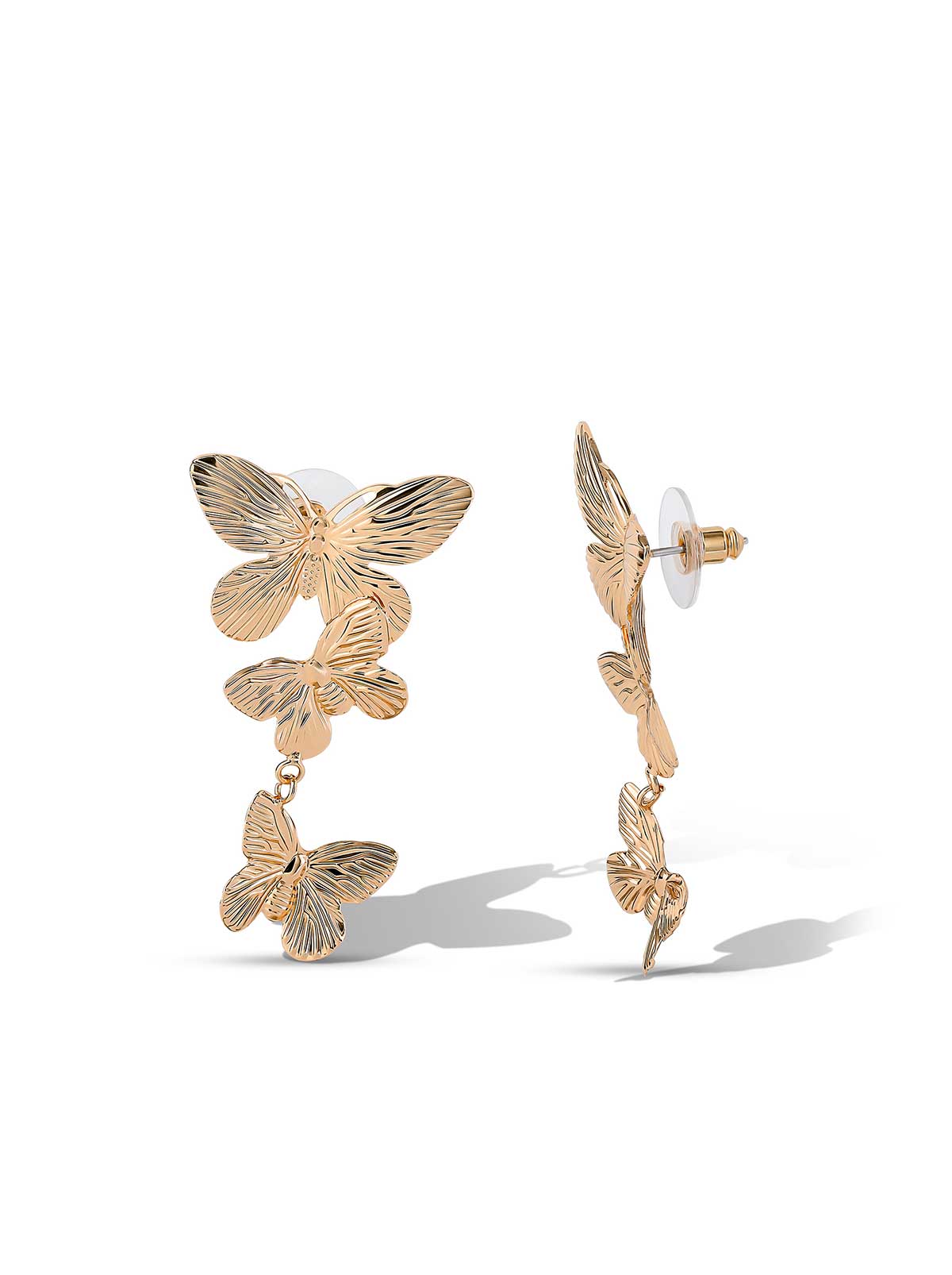 3912-cascading-butterfly-drop-earrings-2.jpg Cascading Butterfly Drop Earrings