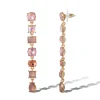 3914-gradient-pink-gemstone-drop-earrings-1.webp Gradient Pink Gemstone Drop Earrings