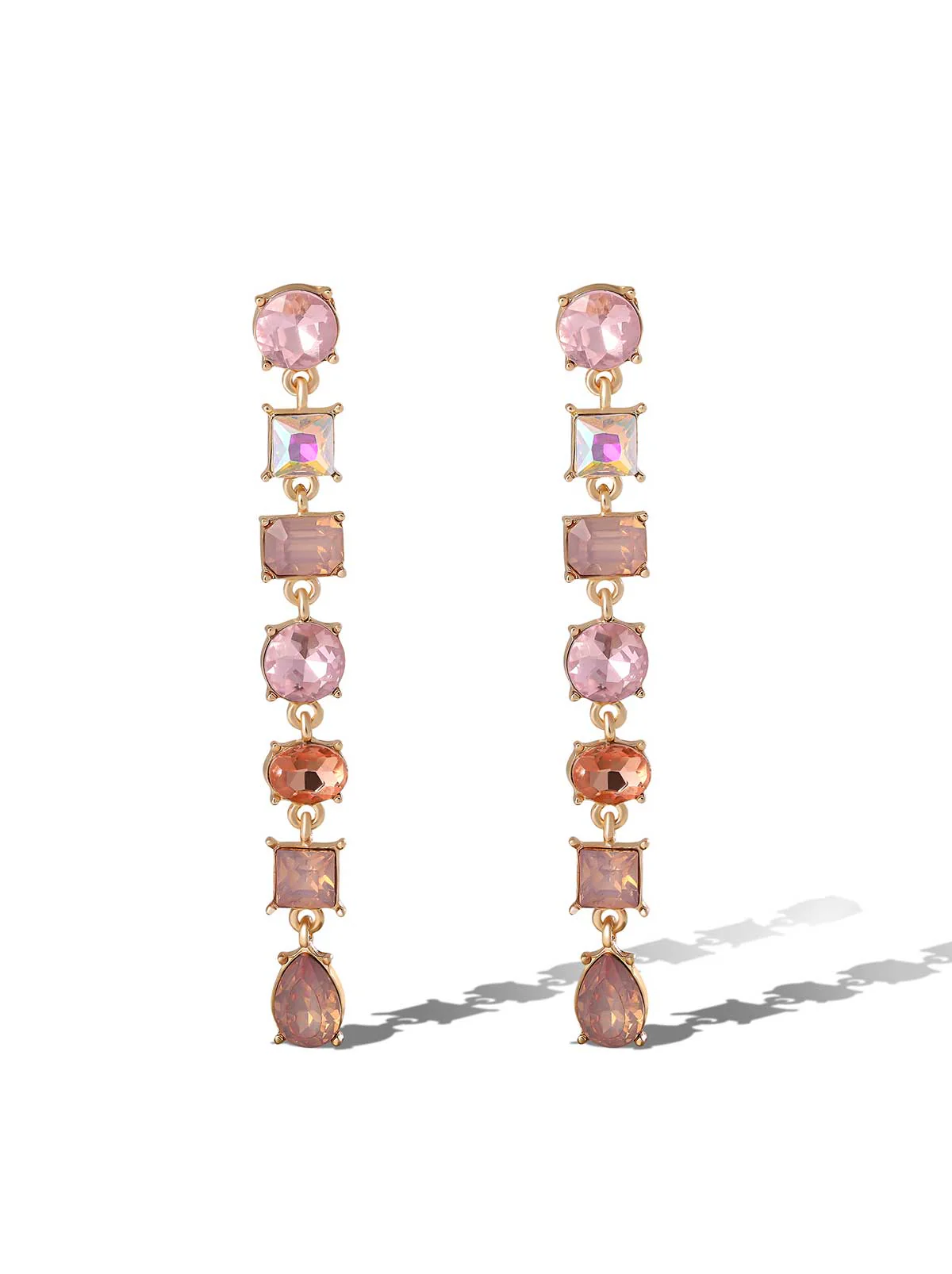 3914-gradient-pink-gemstone-drop-earrings-2.webp Gradient Pink Gemstone Drop Earrings