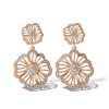 3916-radiant-rose-gold-floral-drop-earrings-2.jpg Radiant Rose Gold Floral Drop Earrings