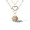 3918-layered-heart-sunburst-pendant-necklace-set-1.webp Layered Heart & Sunburst Pendant Necklace Set