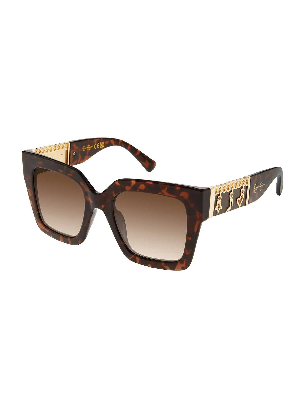 3924-charm-luxe-square-sunglasses-in-tortoise-1.webp Charm Luxe Square Sunglasses in Tortoise