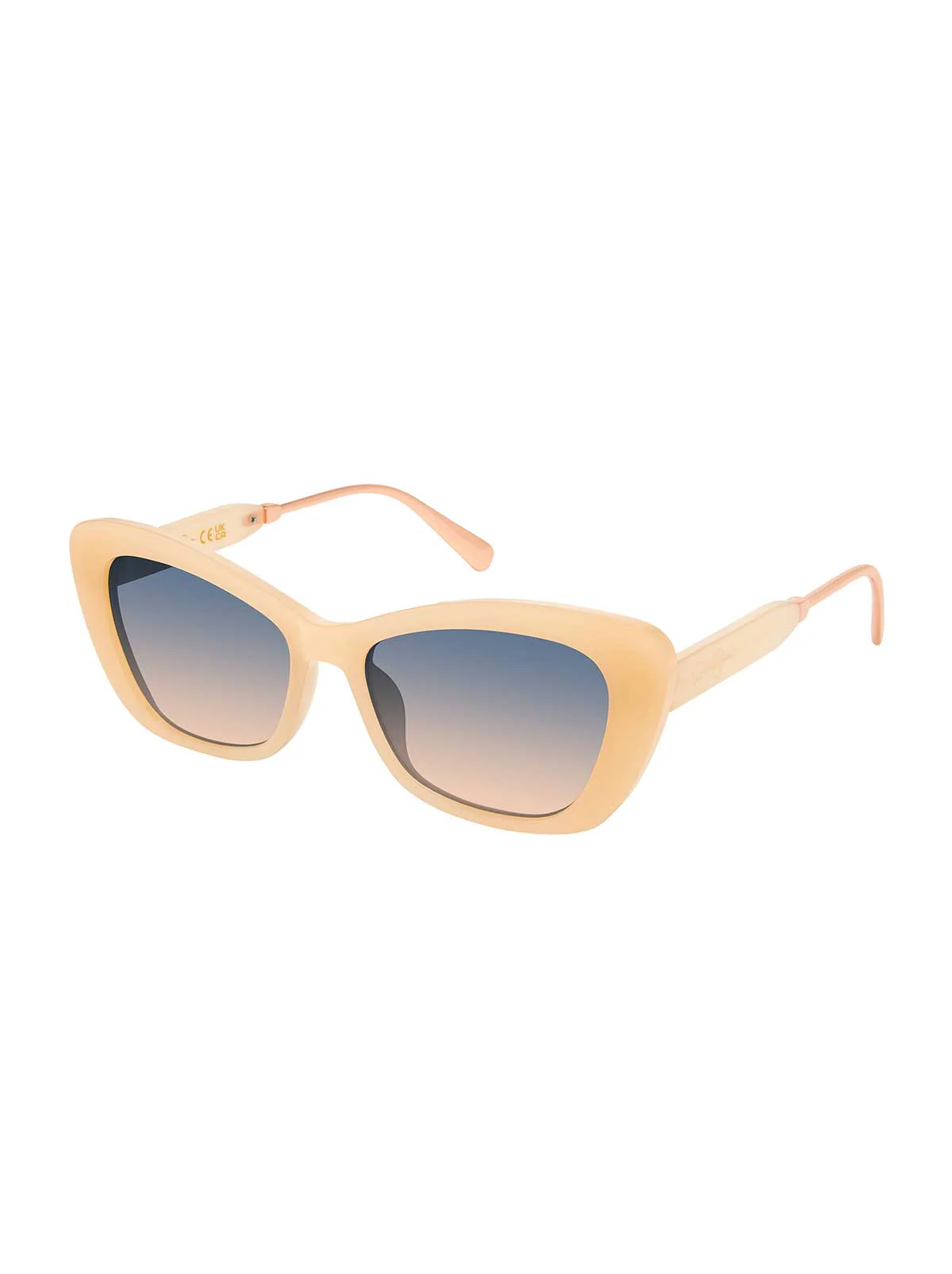 3935-city-chic-cat-eye-sunglasses-in-nude-1.webp City Chic Cat Eye Sunglasses in Nude