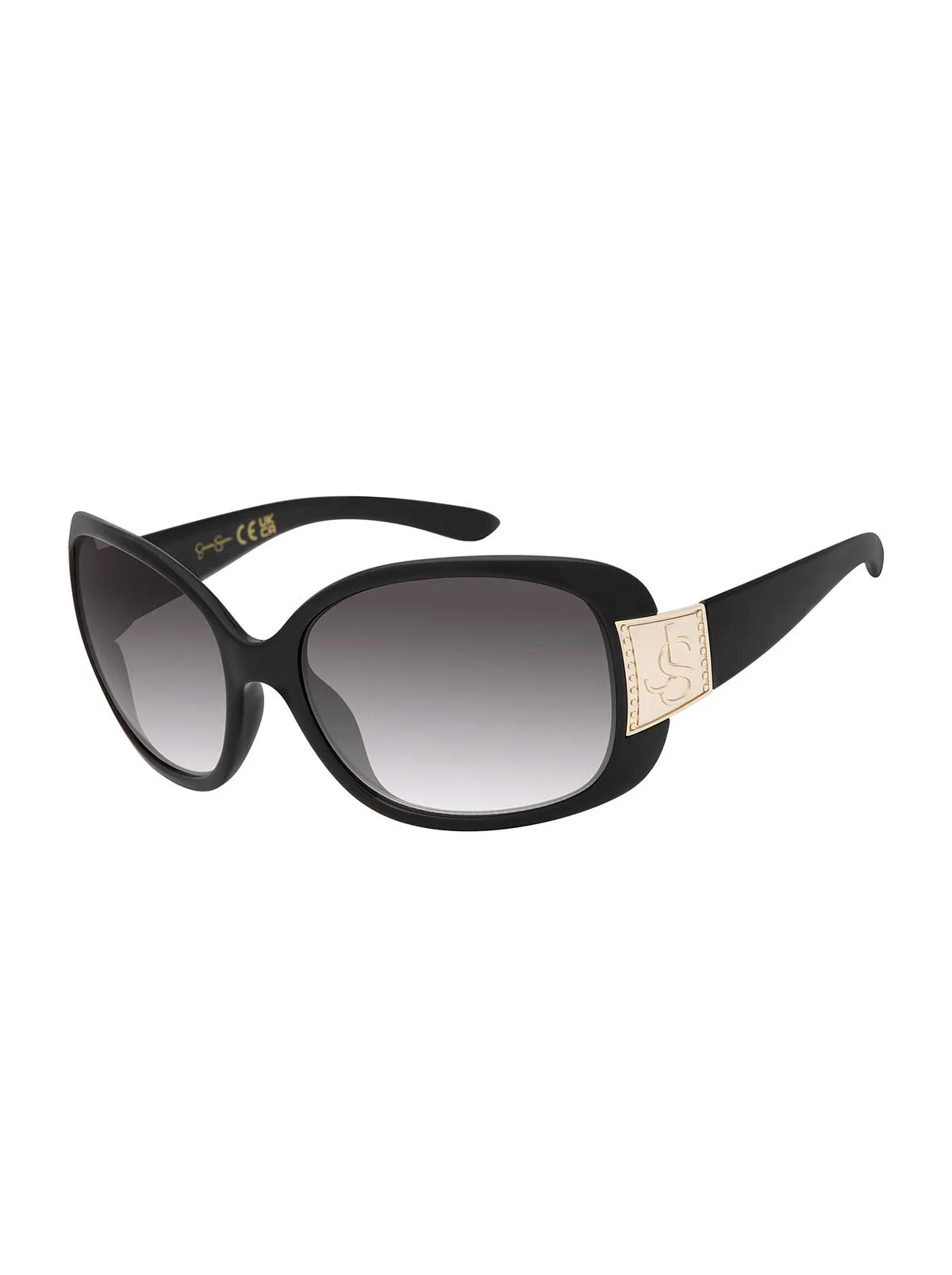 3953-luxe-oval-shield-sunglasses-in-black-1.webp Luxe Oval Shield Sunglasses in Black