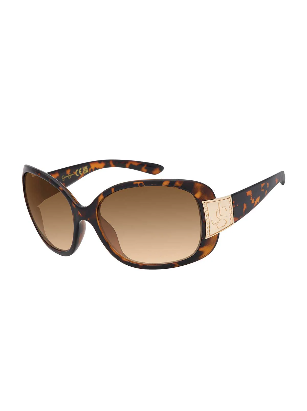 3954-luxe-oval-shield-sunglasses-in-tortoise-1.webp Luxe Oval Shield Sunglasses in Tortoise