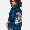 3976-blue-medium-blue-medium-variation-3.jpg Exclusive Nashville Canyon Flannel Shirt in Blue