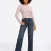JS Jessica Simpson Taira Top in Lavender Frost