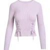 JS Jessica Simpson Taira Top in Lavender Frost