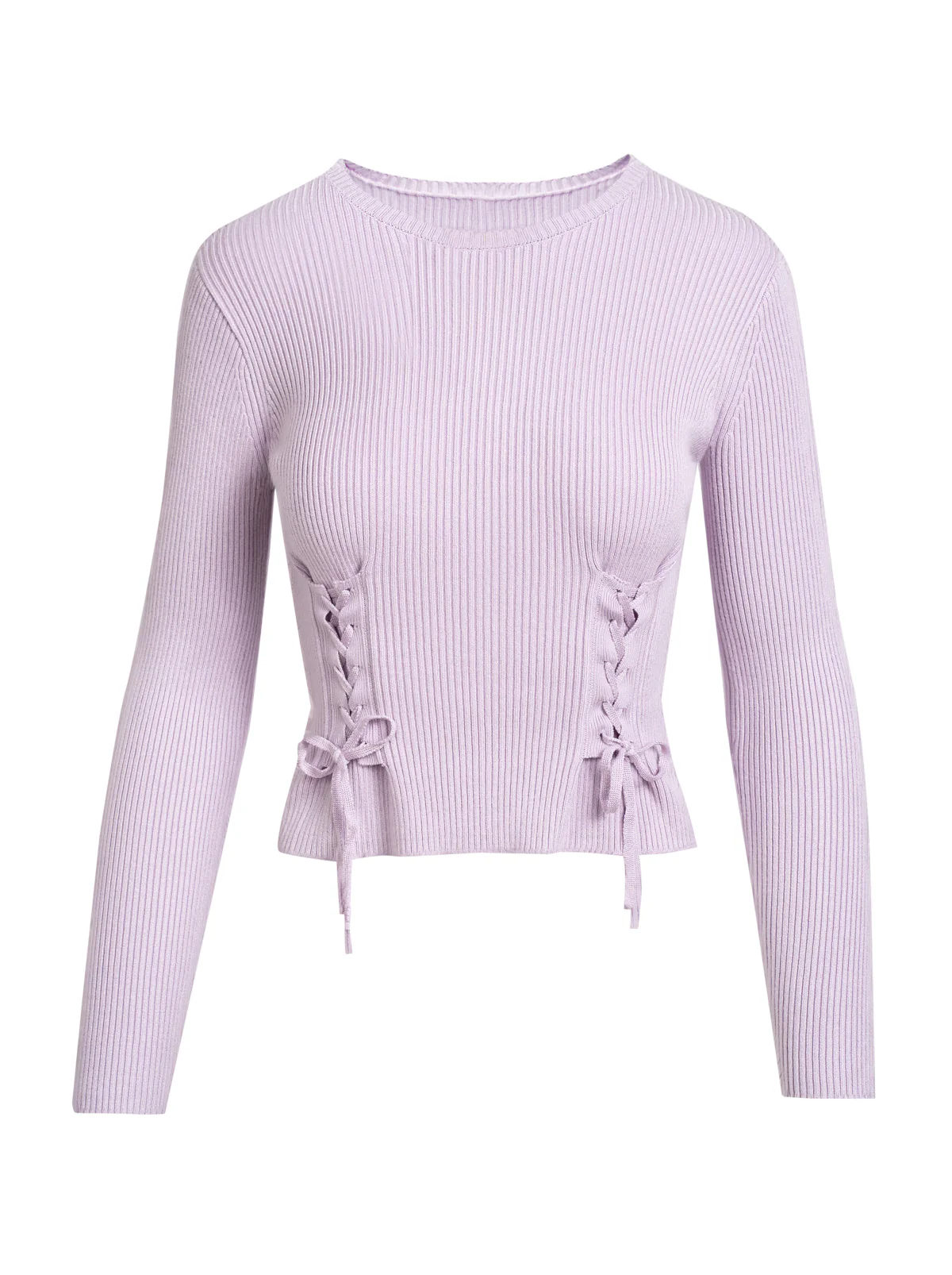 JS Jessica Simpson Taira Top in Lavender Frost
