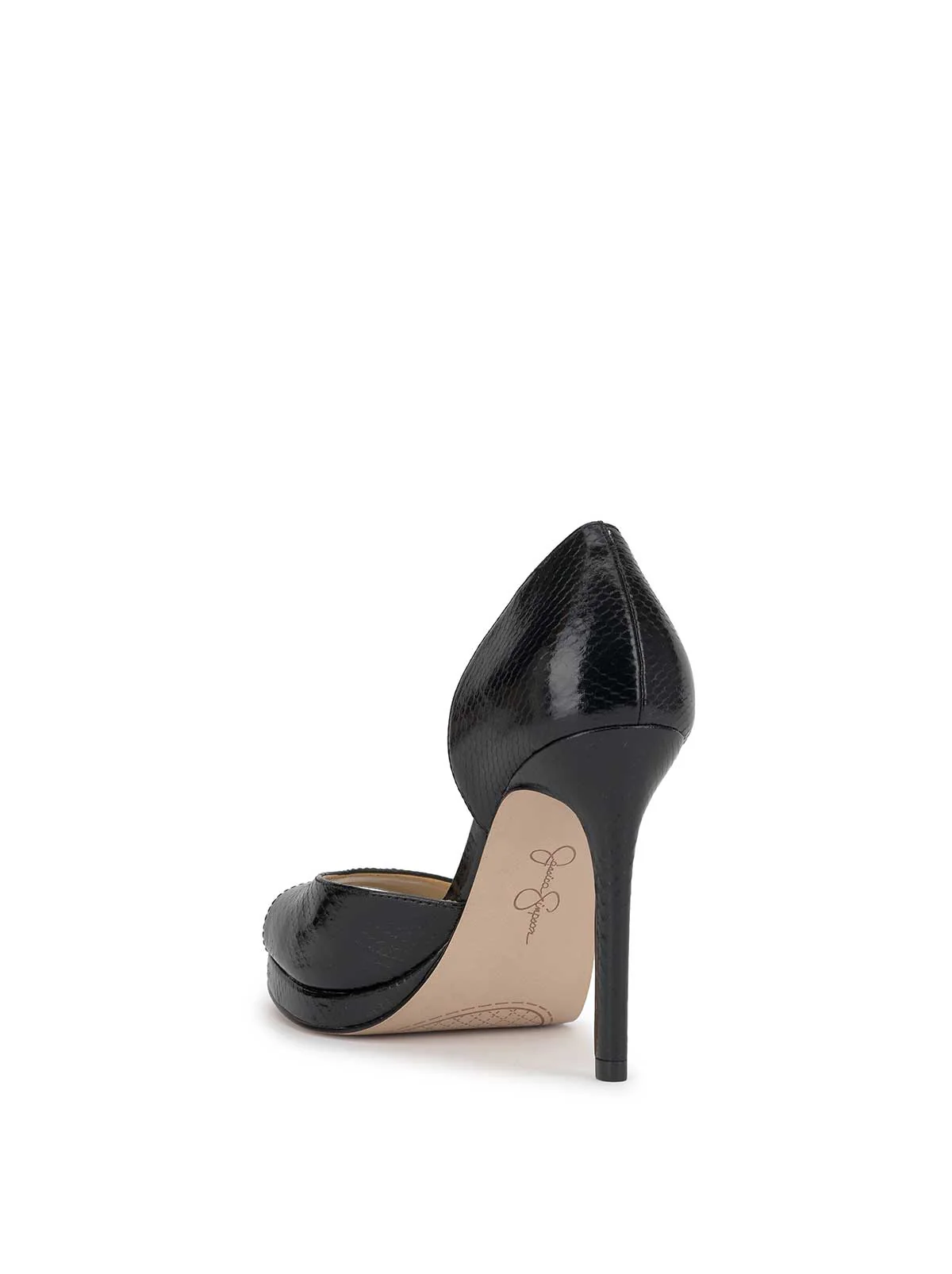 406-kimli-peep-toe-pump-in-black-snake-3.webp Kimli Peep Toe Pump in Black Snake
